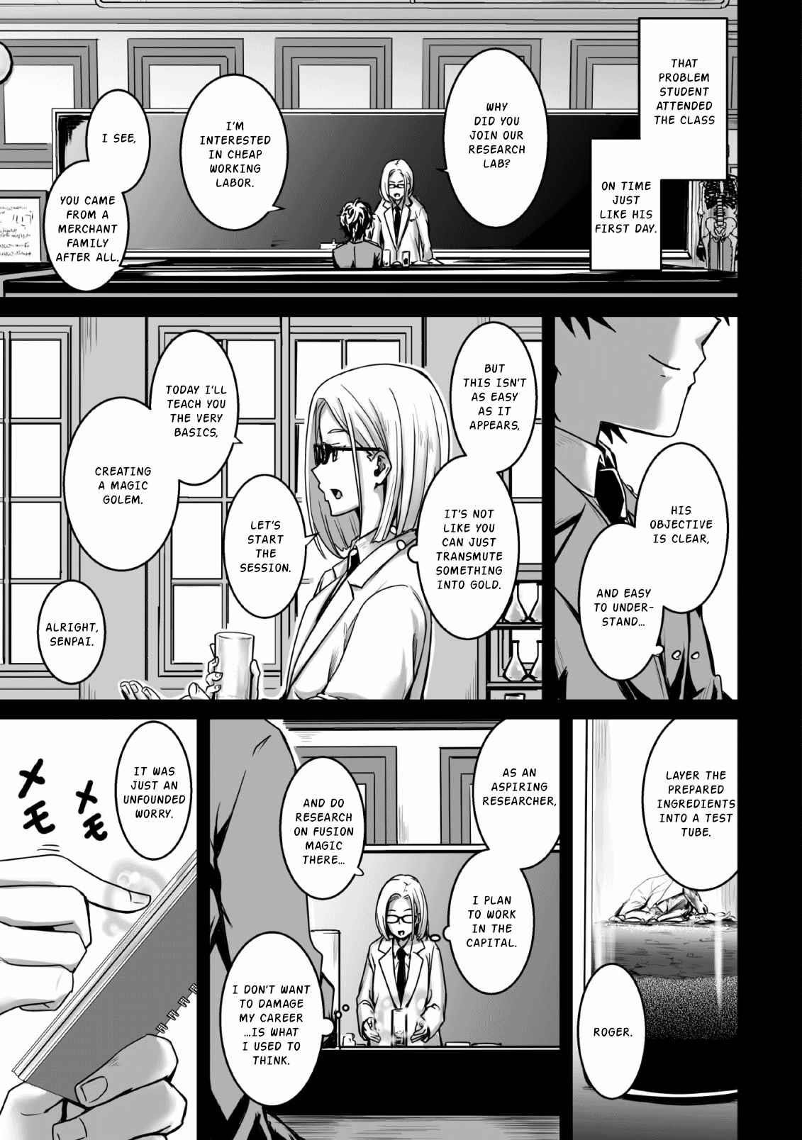 Living in Another World by Taking Commissions ~A Relaxing and Comfy Life of The Restoration Magician’s Staffing Agency~ Chapter 2 - Page 21