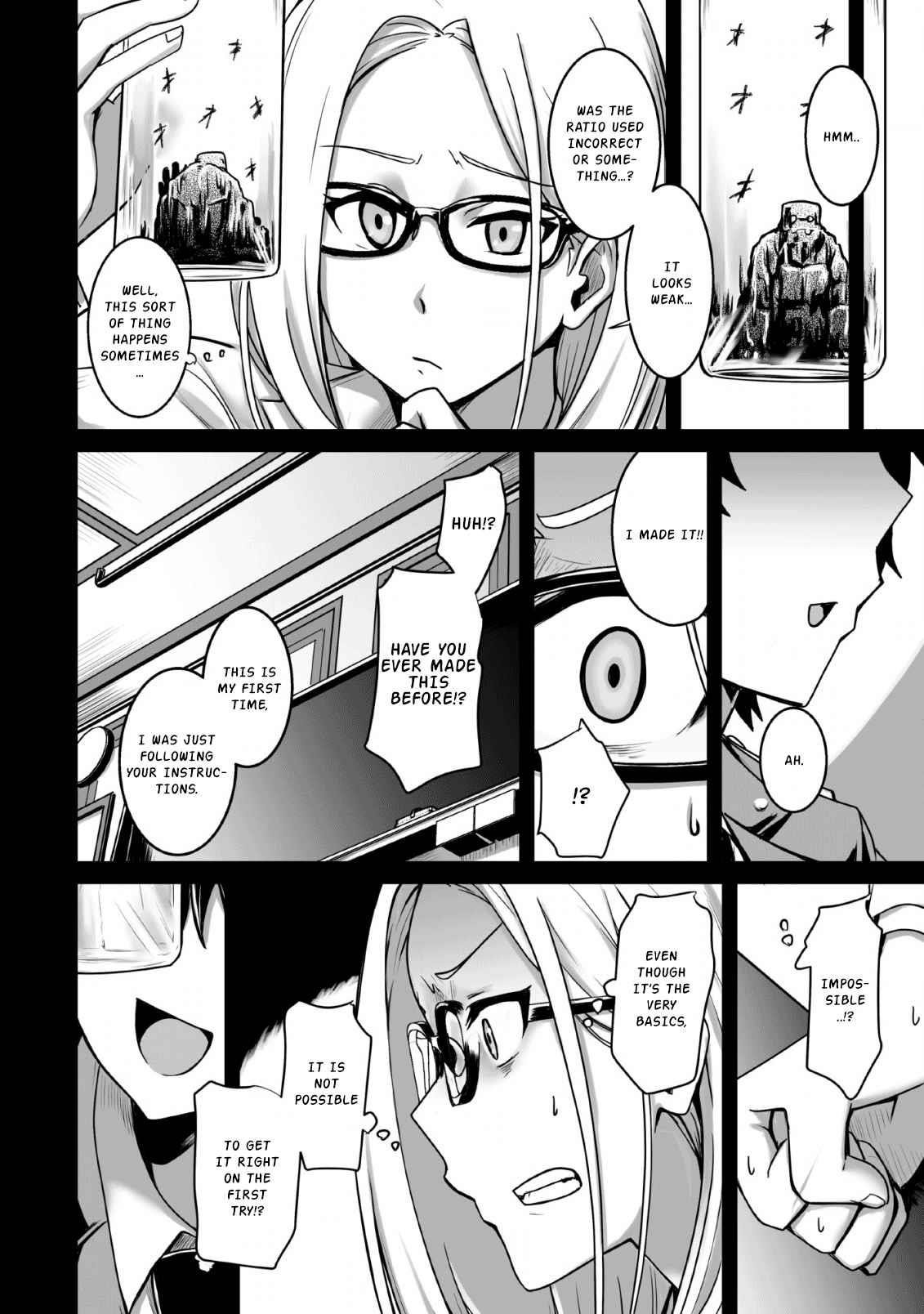 Living in Another World by Taking Commissions ~A Relaxing and Comfy Life of The Restoration Magician’s Staffing Agency~ Chapter 2 - Page 22