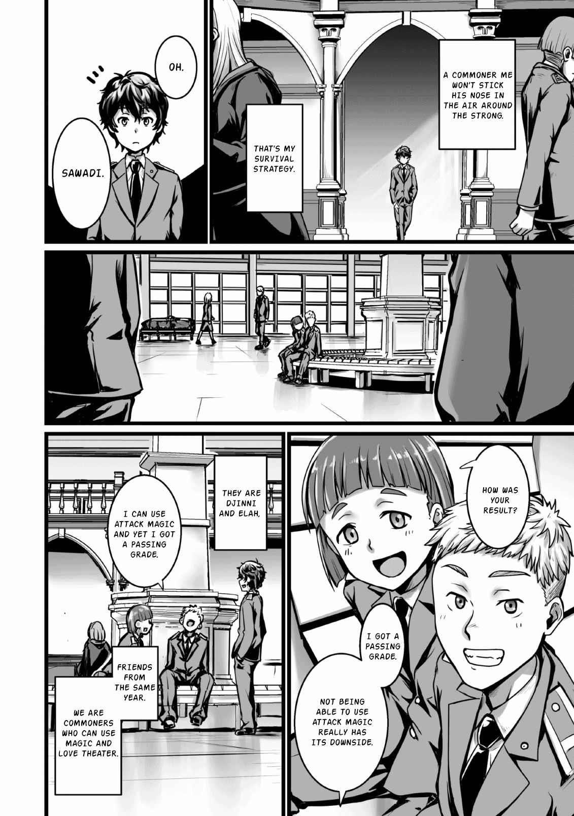 Living in Another World by Taking Commissions ~A Relaxing and Comfy Life of The Restoration Magician’s Staffing Agency~ Chapter 2 - Page 28
