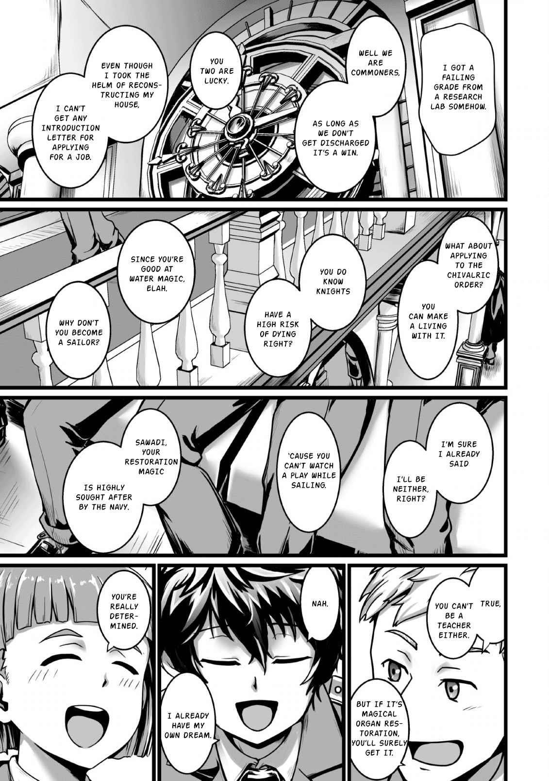 Living in Another World by Taking Commissions ~A Relaxing and Comfy Life of The Restoration Magician’s Staffing Agency~ Chapter 2 - Page 29