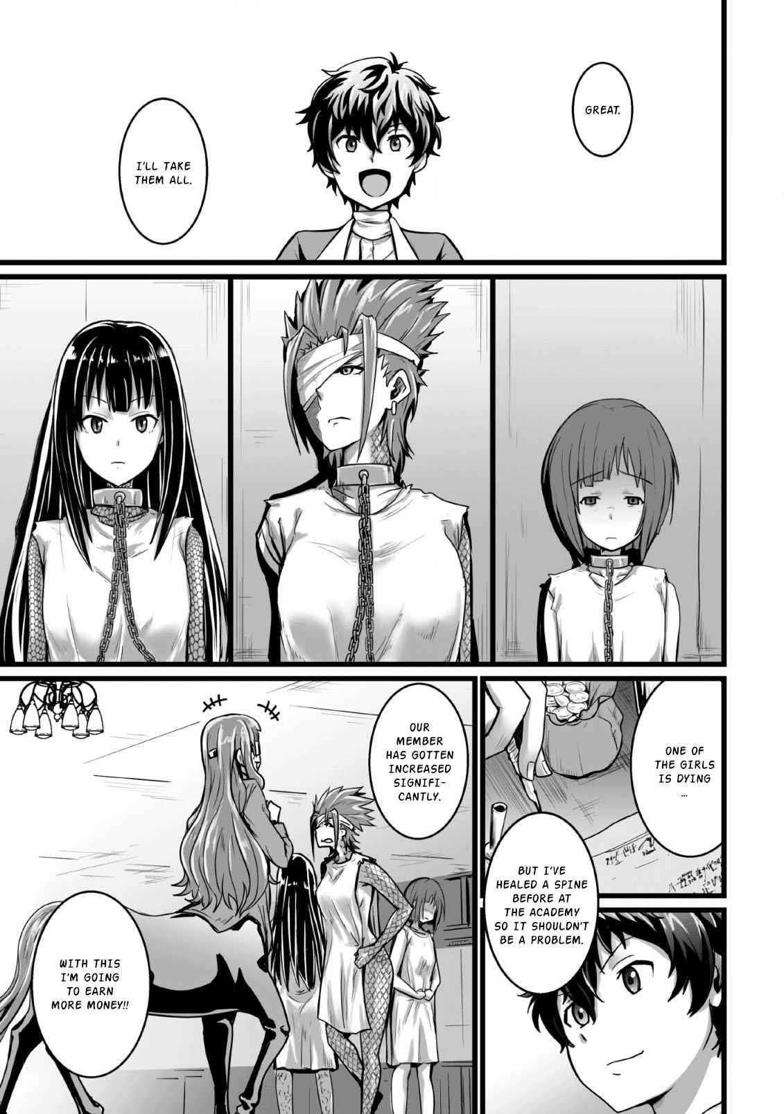 Living in Another World by Taking Commissions ~A Relaxing and Comfy Life of The Restoration Magician’s Staffing Agency~ Chapter 2 - Page 3