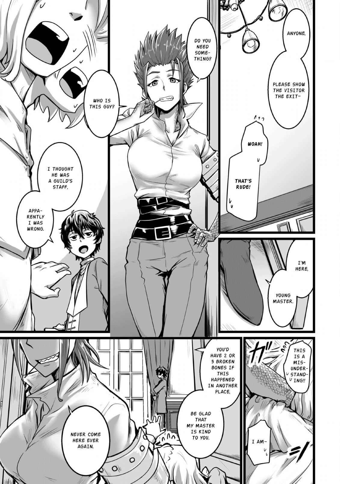 Living in Another World by Taking Commissions ~A Relaxing and Comfy Life of The Restoration Magician’s Staffing Agency~ Chapter 2 - Page 9