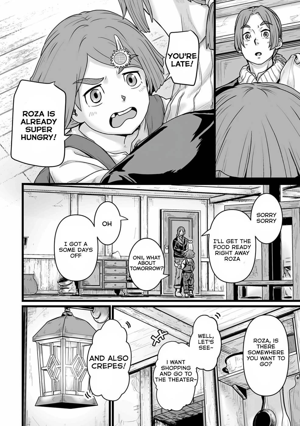 Living in Another World by Taking Commissions ~A Relaxing and Comfy Life of The Restoration Magician’s Staffing Agency~ Chapter 20 - Page 10