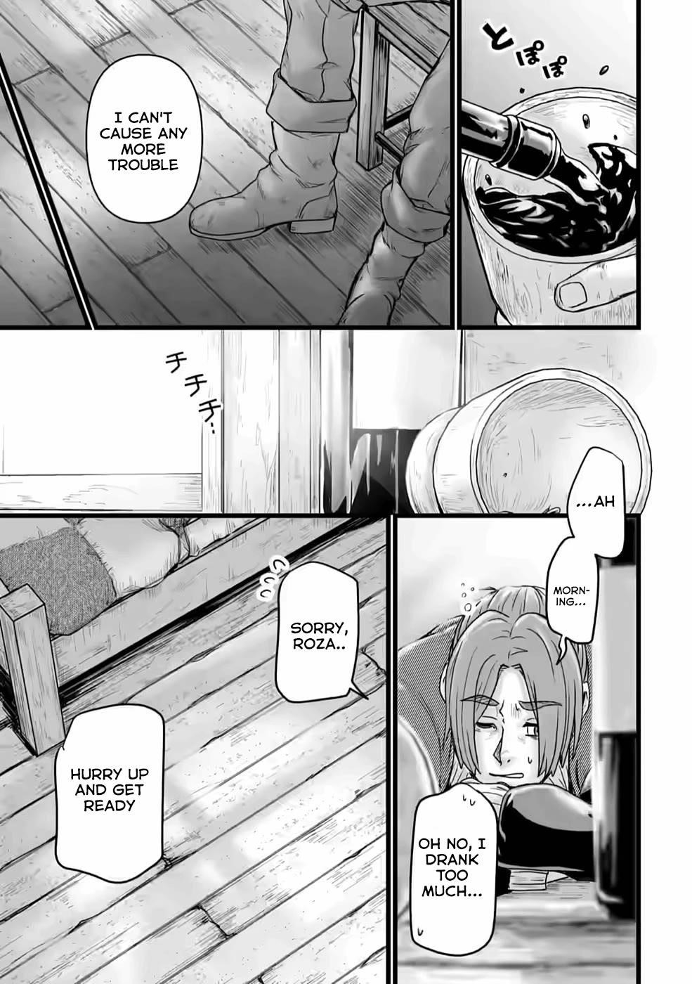 Living in Another World by Taking Commissions ~A Relaxing and Comfy Life of The Restoration Magician’s Staffing Agency~ Chapter 20 - Page 13