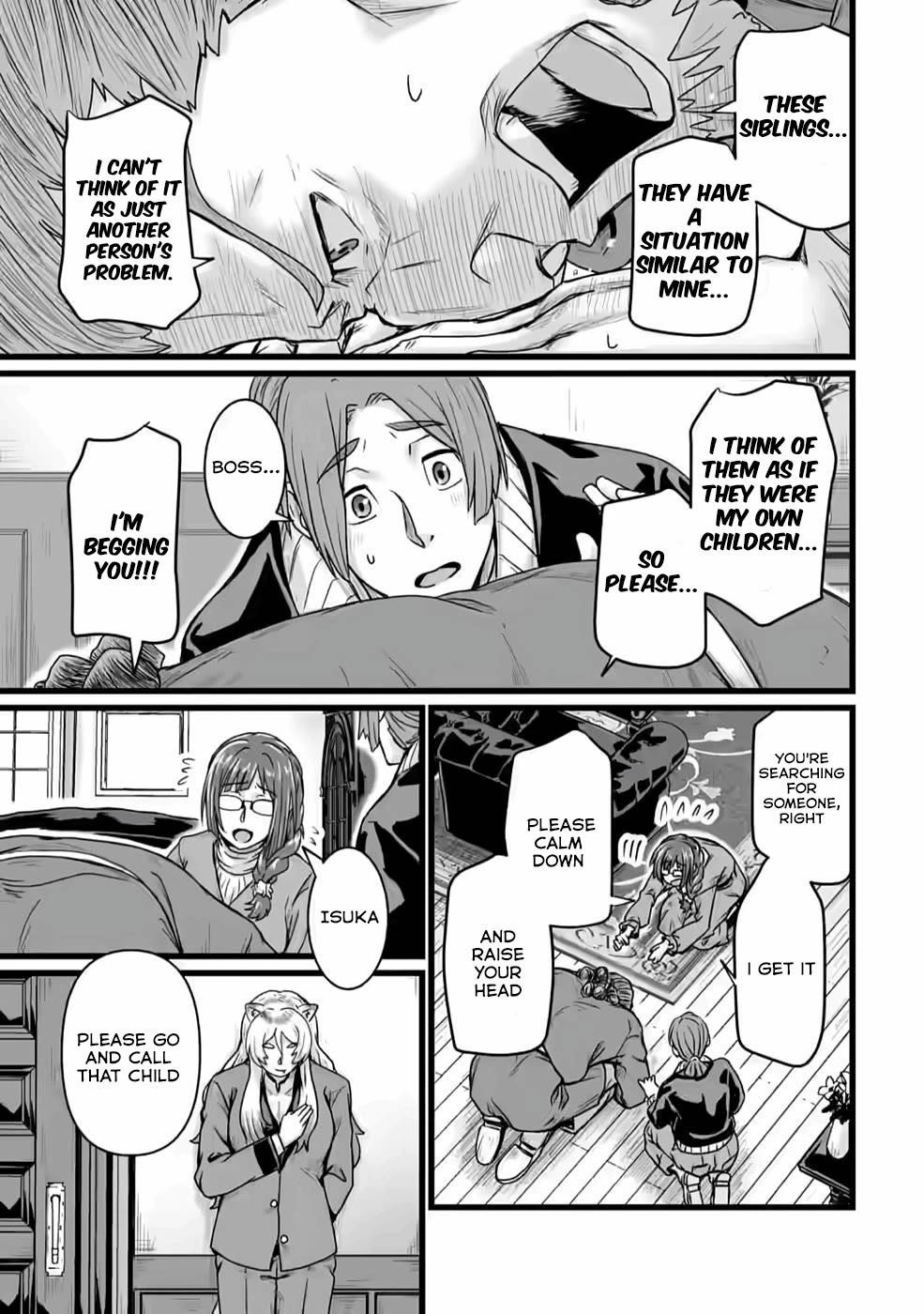 Living in Another World by Taking Commissions ~A Relaxing and Comfy Life of The Restoration Magician’s Staffing Agency~ Chapter 20 - Page 17