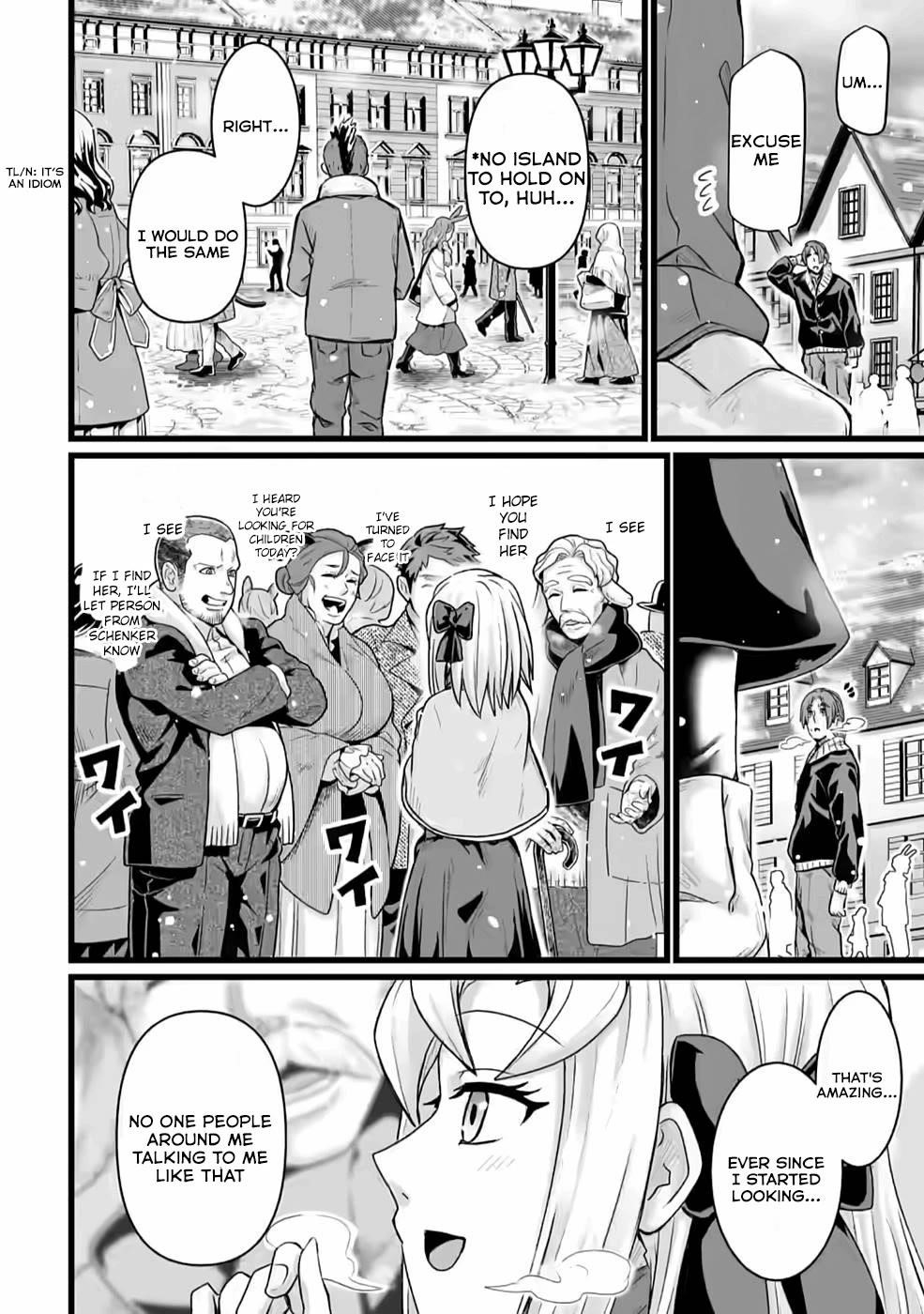 Living in Another World by Taking Commissions ~A Relaxing and Comfy Life of The Restoration Magician’s Staffing Agency~ Chapter 20 - Page 22