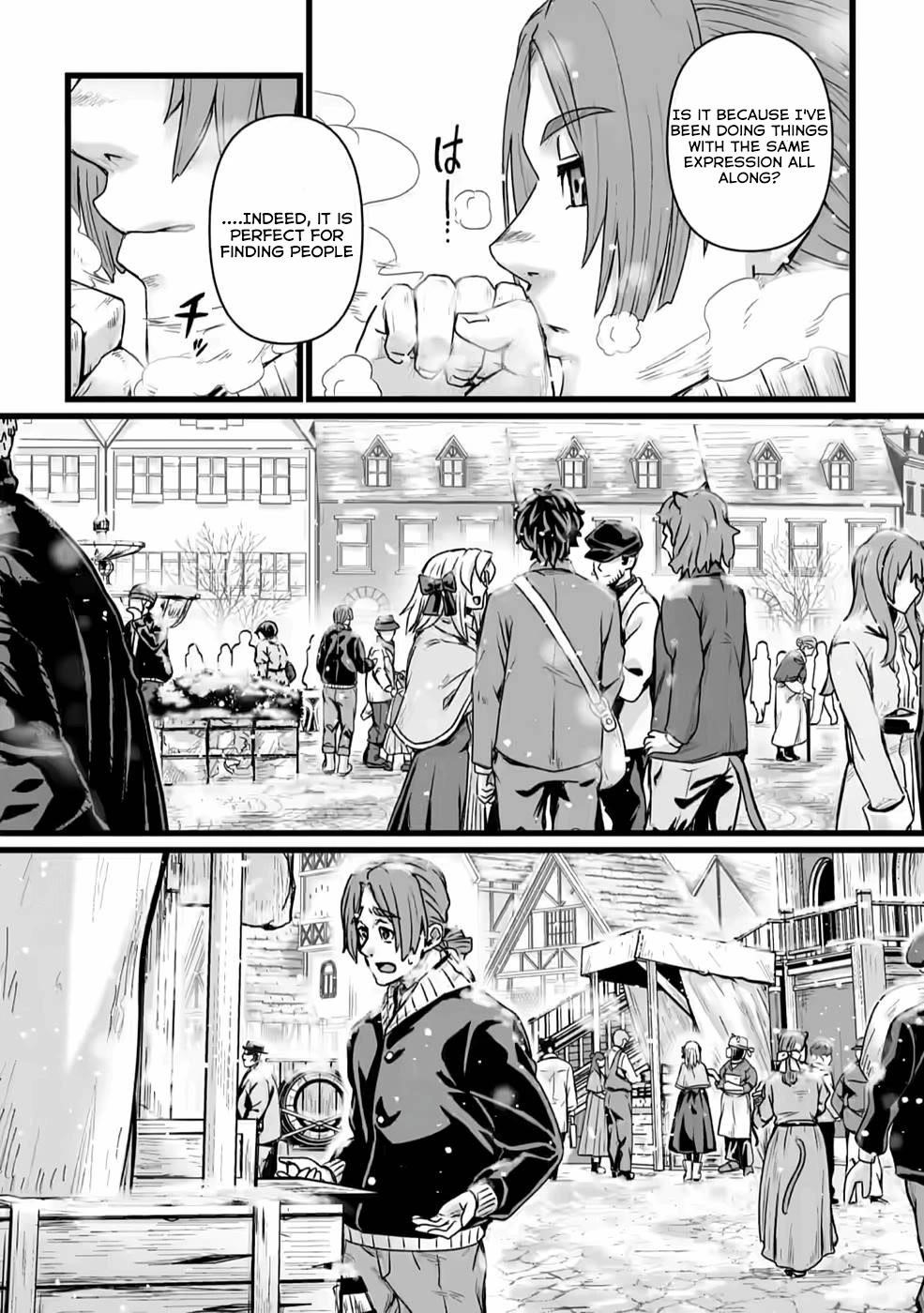 Living in Another World by Taking Commissions ~A Relaxing and Comfy Life of The Restoration Magician’s Staffing Agency~ Chapter 20 - Page 23