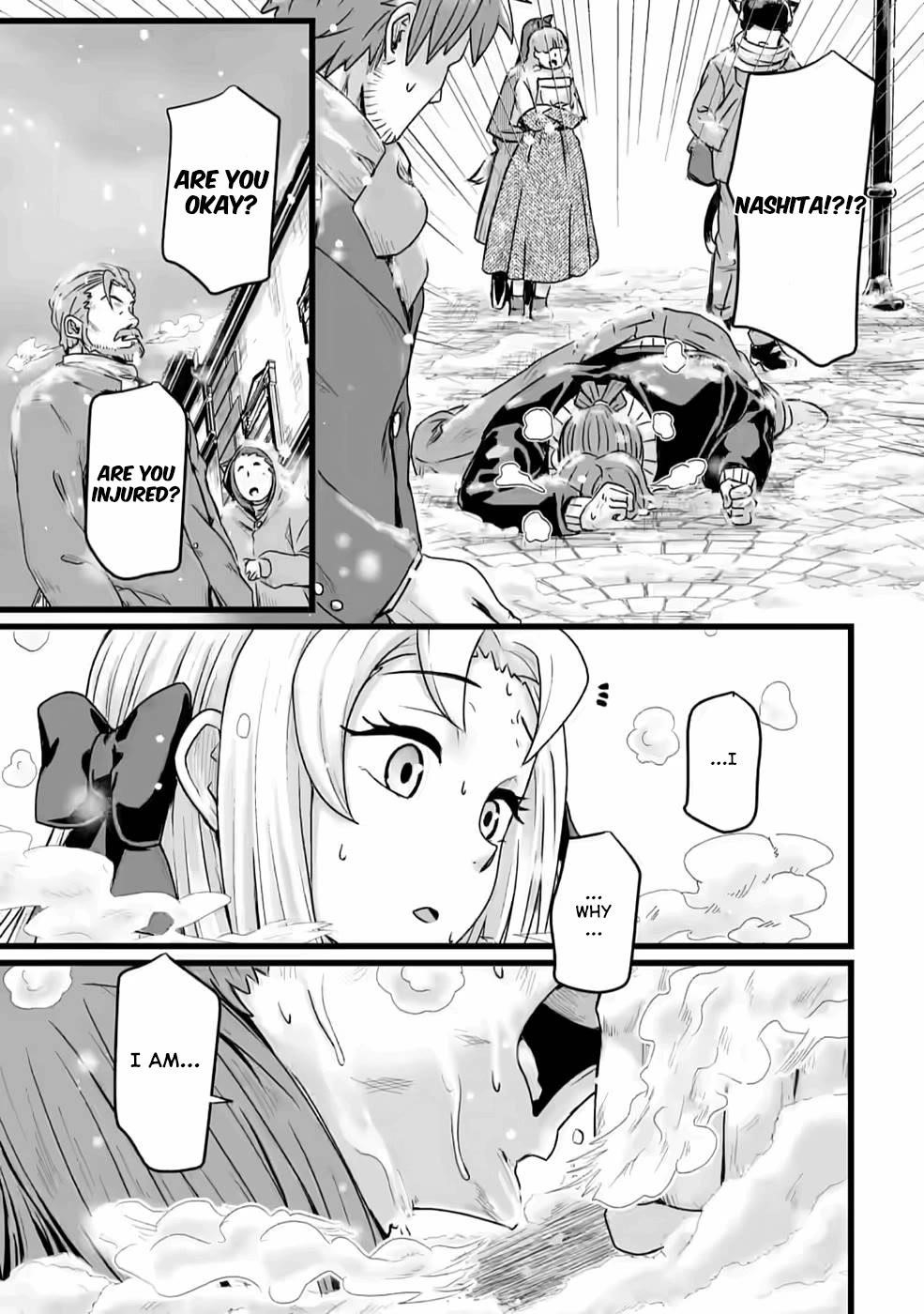 Living in Another World by Taking Commissions ~A Relaxing and Comfy Life of The Restoration Magician’s Staffing Agency~ Chapter 20 - Page 27