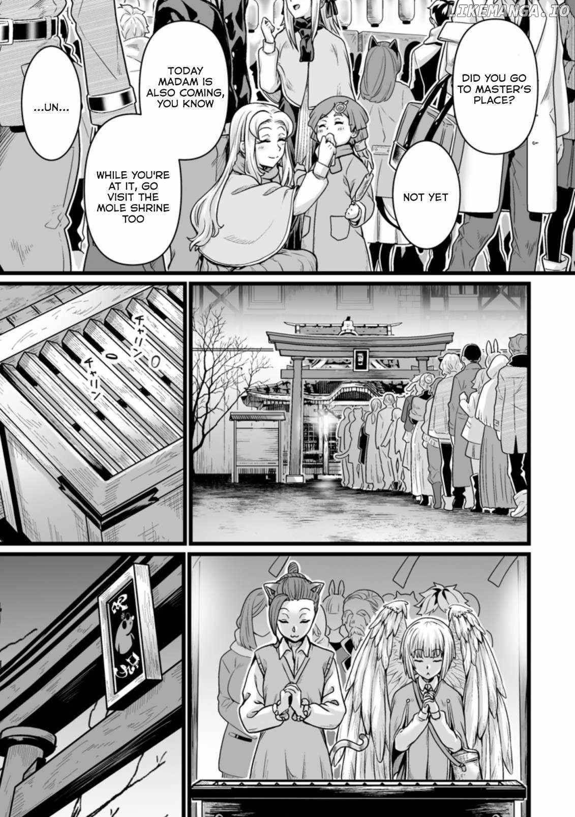 Living in Another World by Taking Commissions ~A Relaxing and Comfy Life of The Restoration Magician’s Staffing Agency~ Chapter 21 - Page 15