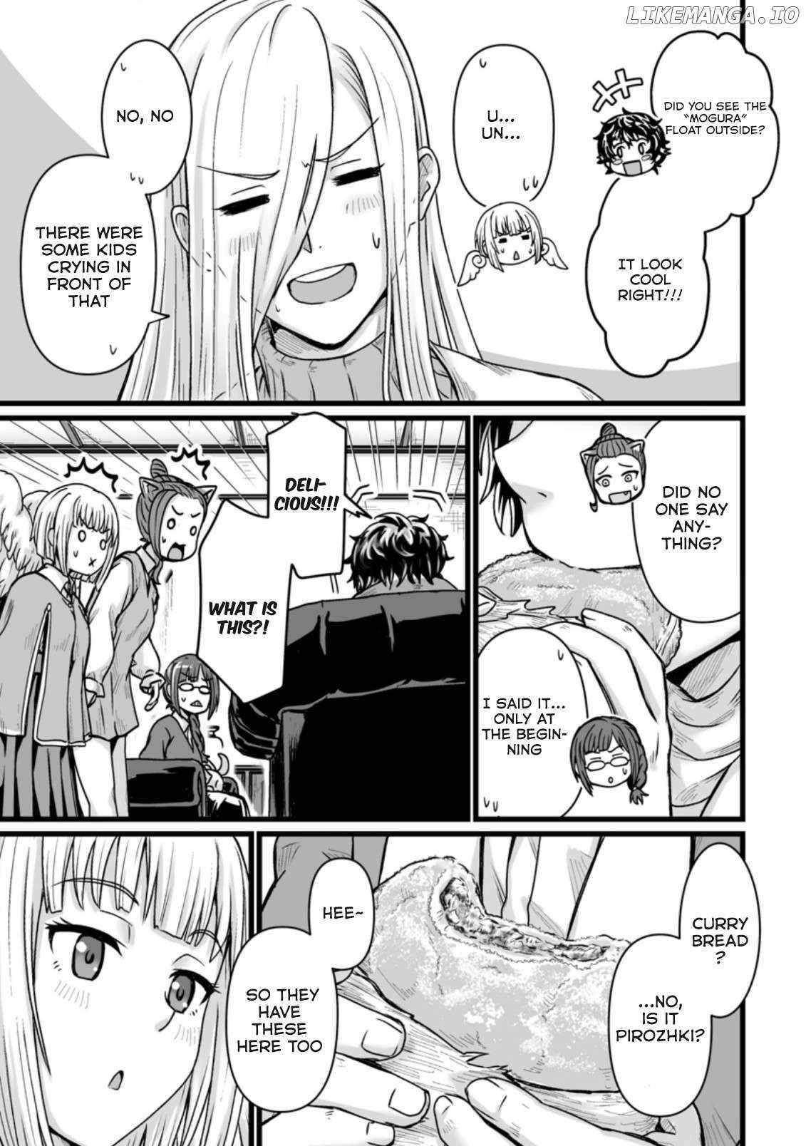 Living in Another World by Taking Commissions ~A Relaxing and Comfy Life of The Restoration Magician’s Staffing Agency~ Chapter 21 - Page 17