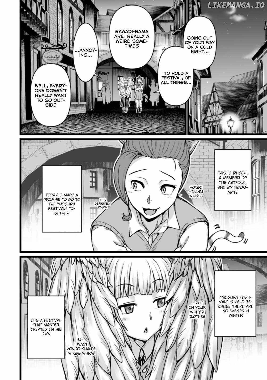 Living in Another World by Taking Commissions ~A Relaxing and Comfy Life of The Restoration Magician’s Staffing Agency~ Chapter 21 - Page 6