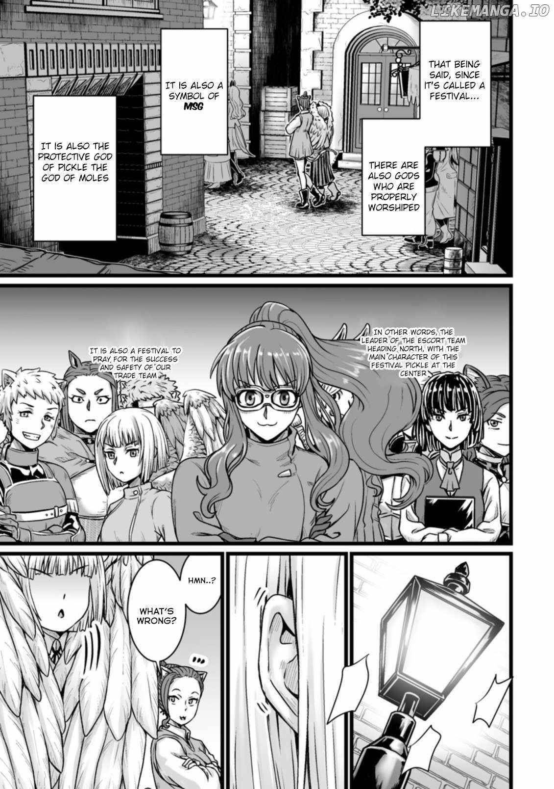 Living in Another World by Taking Commissions ~A Relaxing and Comfy Life of The Restoration Magician’s Staffing Agency~ Chapter 21 - Page 7