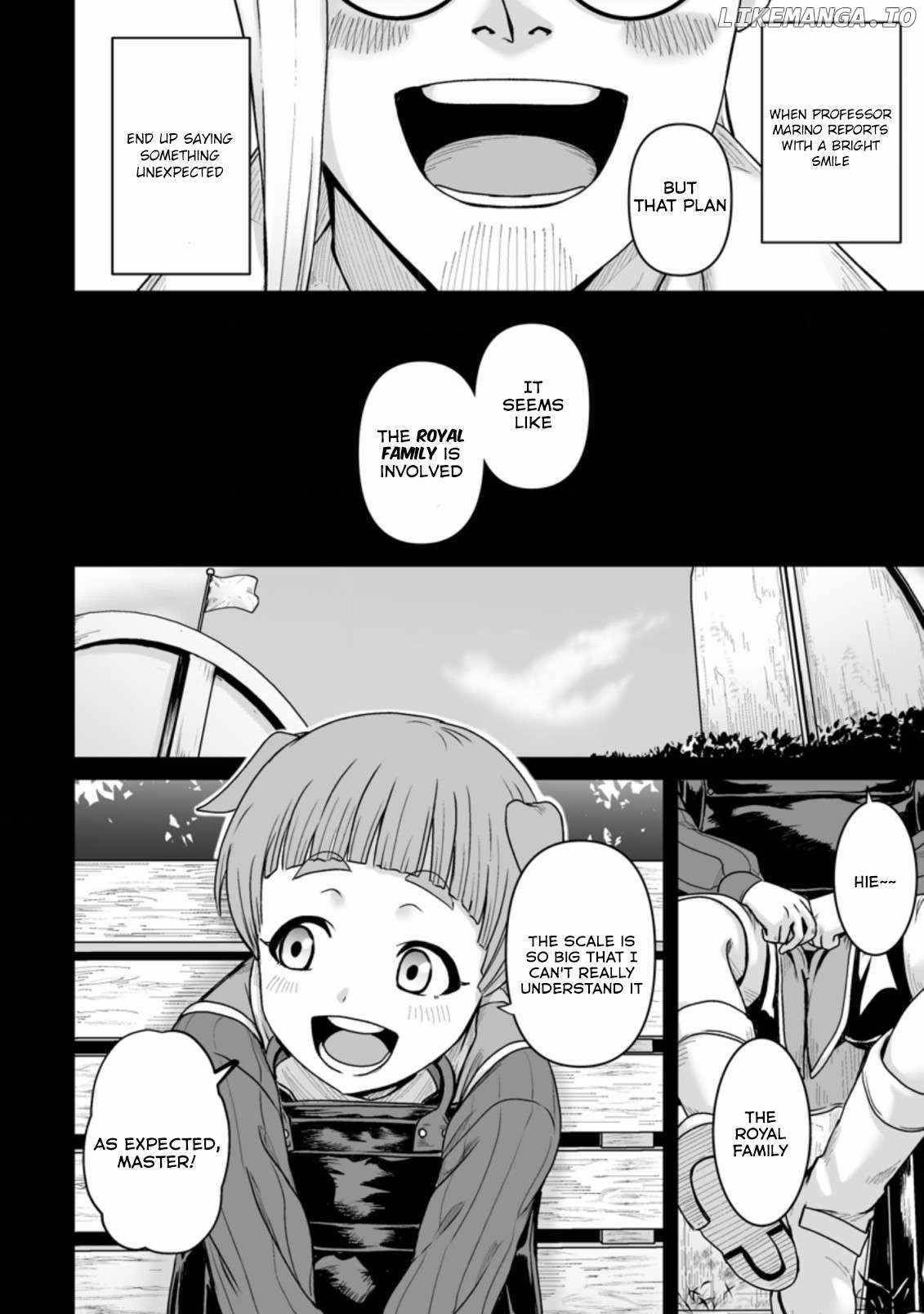 Living in Another World by Taking Commissions ~A Relaxing and Comfy Life of The Restoration Magician’s Staffing Agency~ Chapter 22 - Page 4