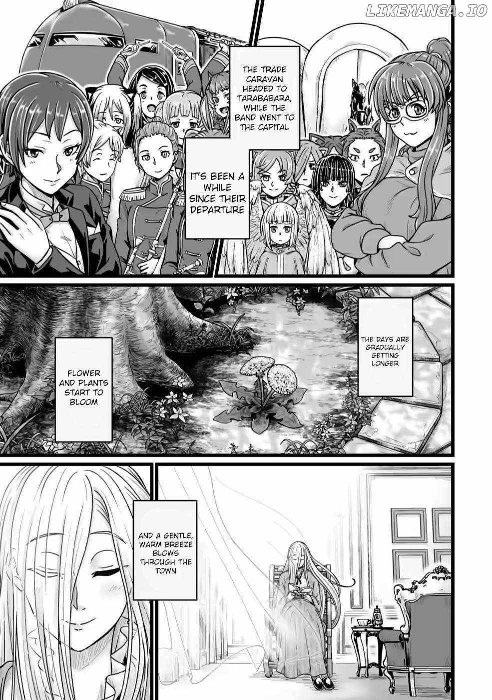 Living in Another World by Taking Commissions ~A Relaxing and Comfy Life of The Restoration Magician’s Staffing Agency~ Chapter 23 - Page 1
