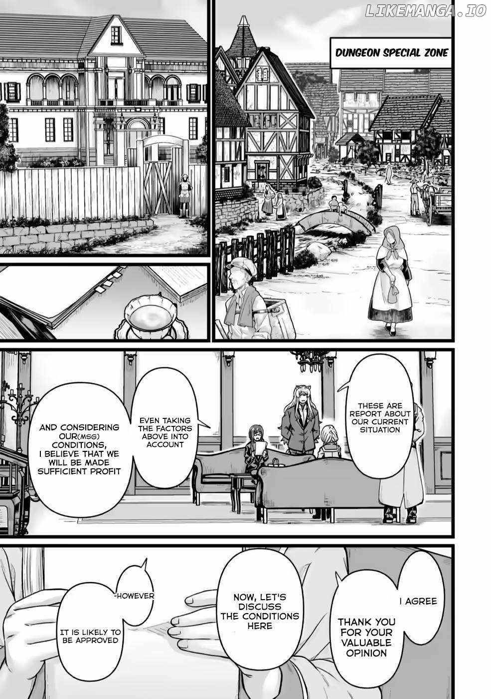 Living in Another World by Taking Commissions ~A Relaxing and Comfy Life of The Restoration Magician’s Staffing Agency~ Chapter 23 - Page 16