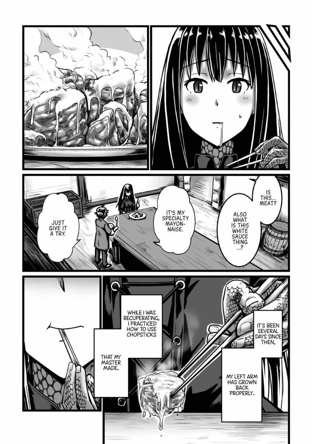 Living in Another World by Taking Commissions ~A Relaxing and Comfy Life of The Restoration Magician’s Staffing Agency~ Chapter 3 - Page 15