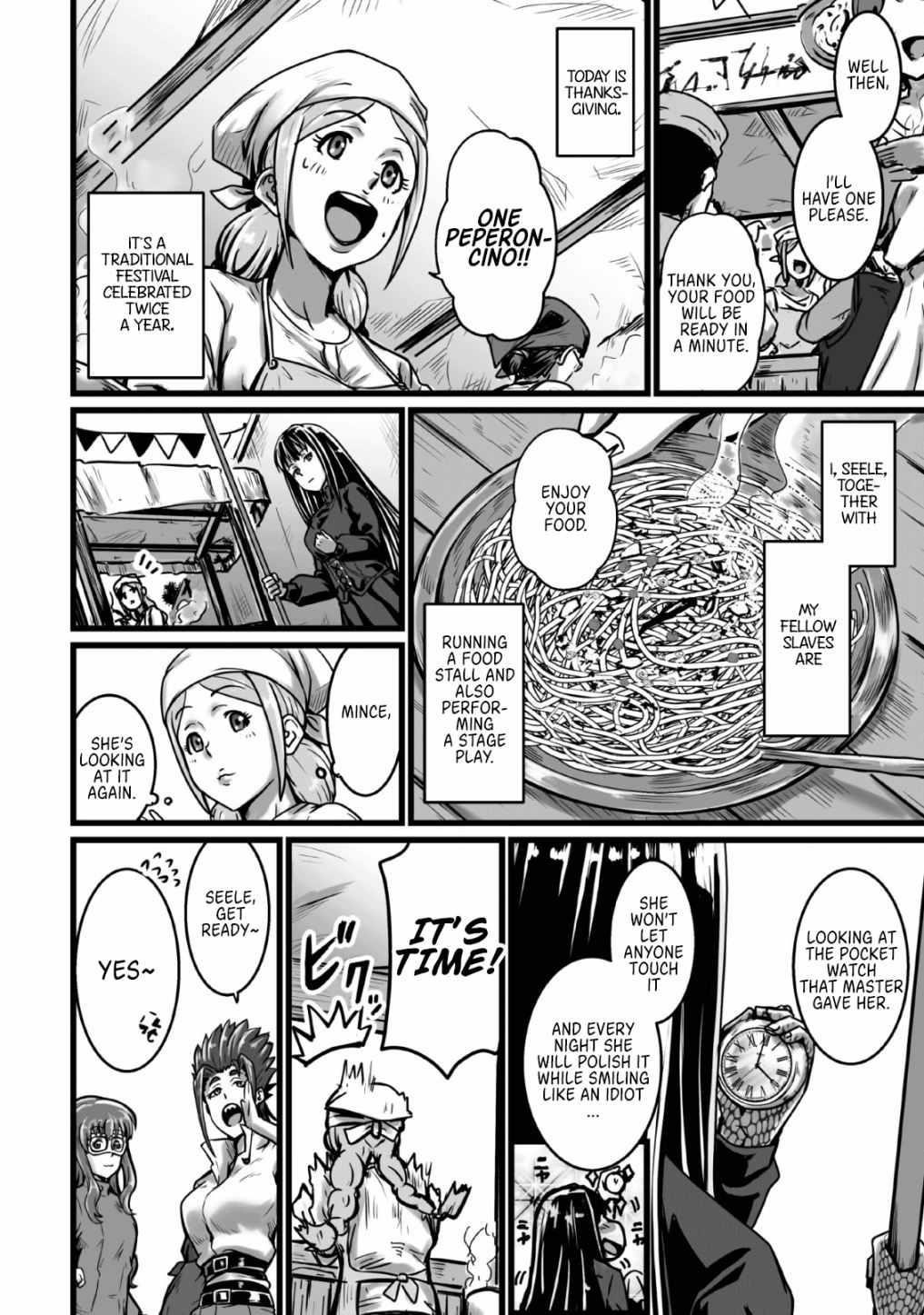 Living in Another World by Taking Commissions ~A Relaxing and Comfy Life of The Restoration Magician’s Staffing Agency~ Chapter 3 - Page 18