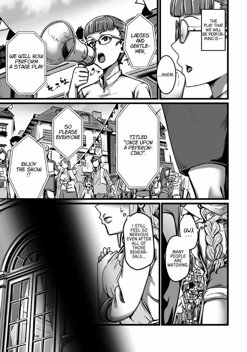 Living in Another World by Taking Commissions ~A Relaxing and Comfy Life of The Restoration Magician’s Staffing Agency~ Chapter 3 - Page 19