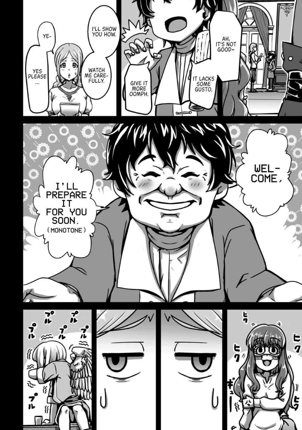Living in Another World by Taking Commissions ~A Relaxing and Comfy Life of The Restoration Magician’s Staffing Agency~ Chapter 3 - Page 20