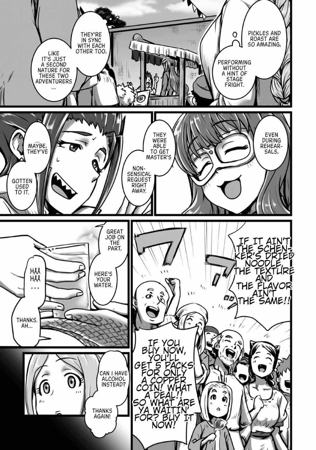 Living in Another World by Taking Commissions ~A Relaxing and Comfy Life of The Restoration Magician’s Staffing Agency~ Chapter 3 - Page 23