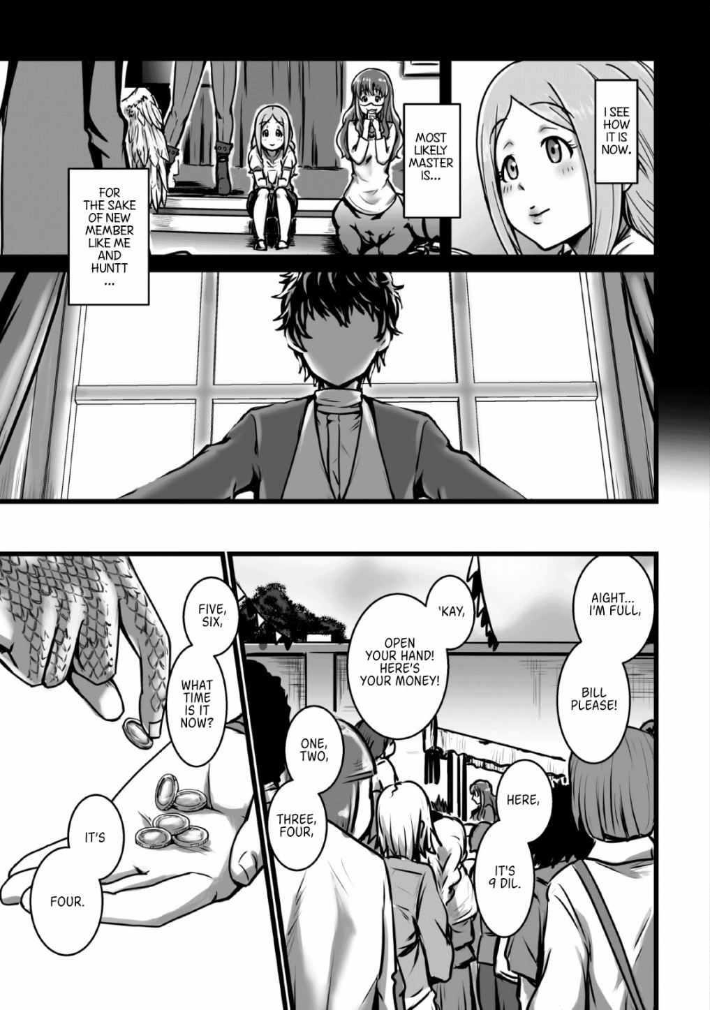Living in Another World by Taking Commissions ~A Relaxing and Comfy Life of The Restoration Magician’s Staffing Agency~ Chapter 3 - Page 27