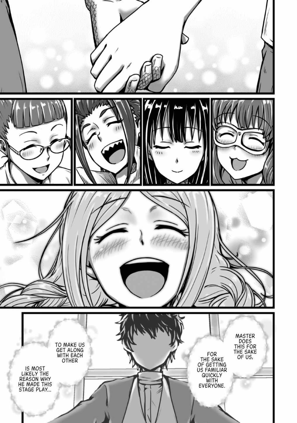 Living in Another World by Taking Commissions ~A Relaxing and Comfy Life of The Restoration Magician’s Staffing Agency~ Chapter 3 - Page 29