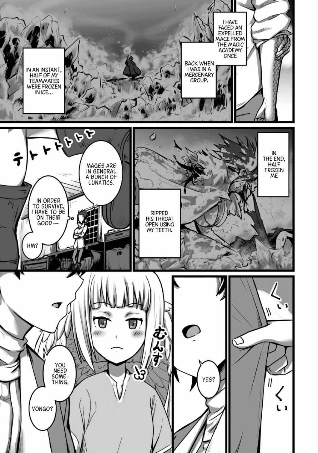 Living in Another World by Taking Commissions ~A Relaxing and Comfy Life of The Restoration Magician’s Staffing Agency~ Chapter 3 - Page 7