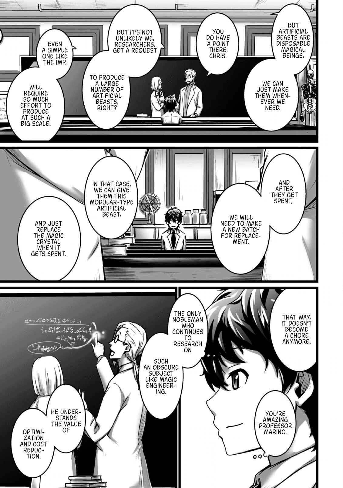 Living in Another World by Taking Commissions ~A Relaxing and Comfy Life of The Restoration Magician’s Staffing Agency~ Chapter 4 - Page 11