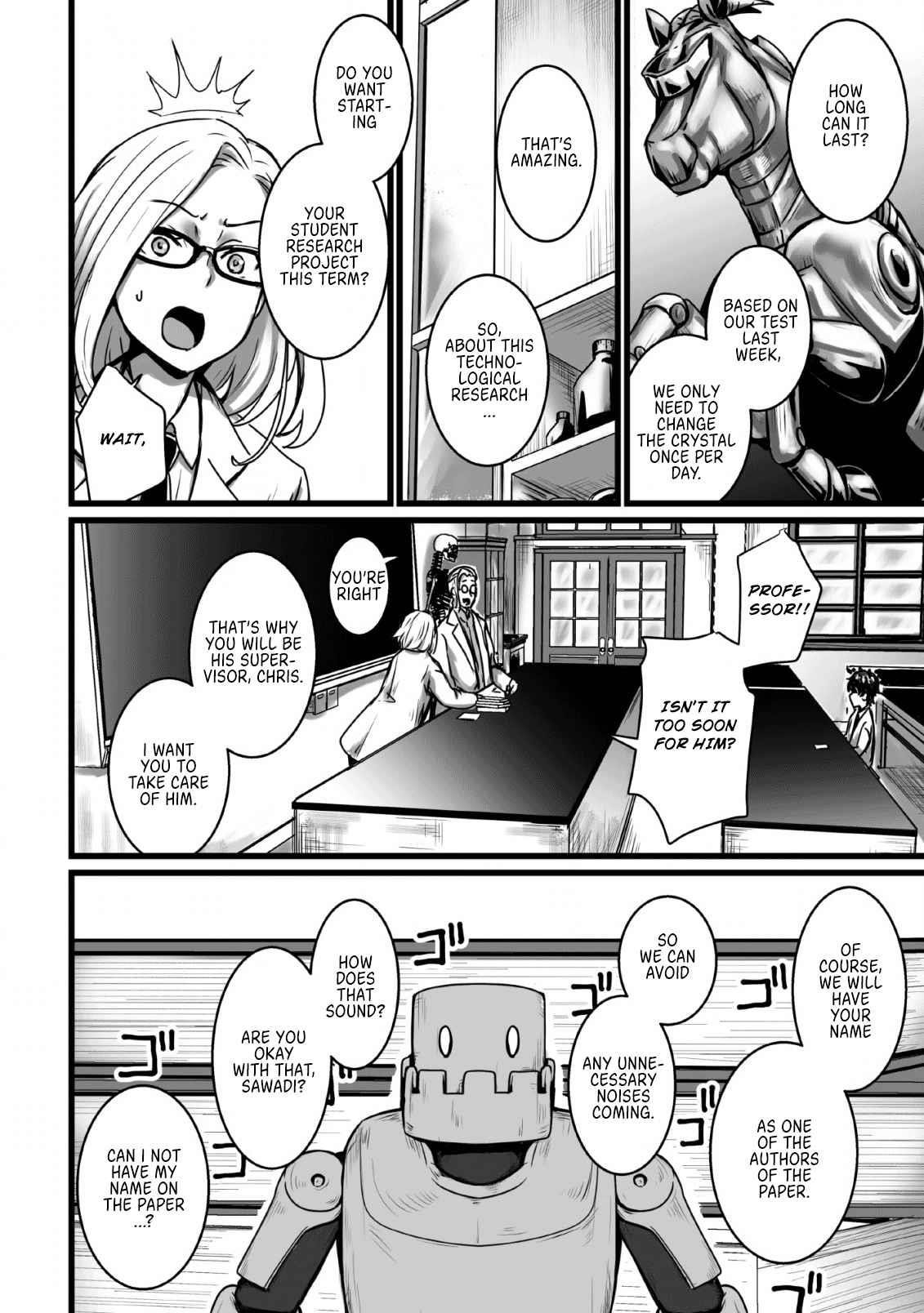 Living in Another World by Taking Commissions ~A Relaxing and Comfy Life of The Restoration Magician’s Staffing Agency~ Chapter 4 - Page 12