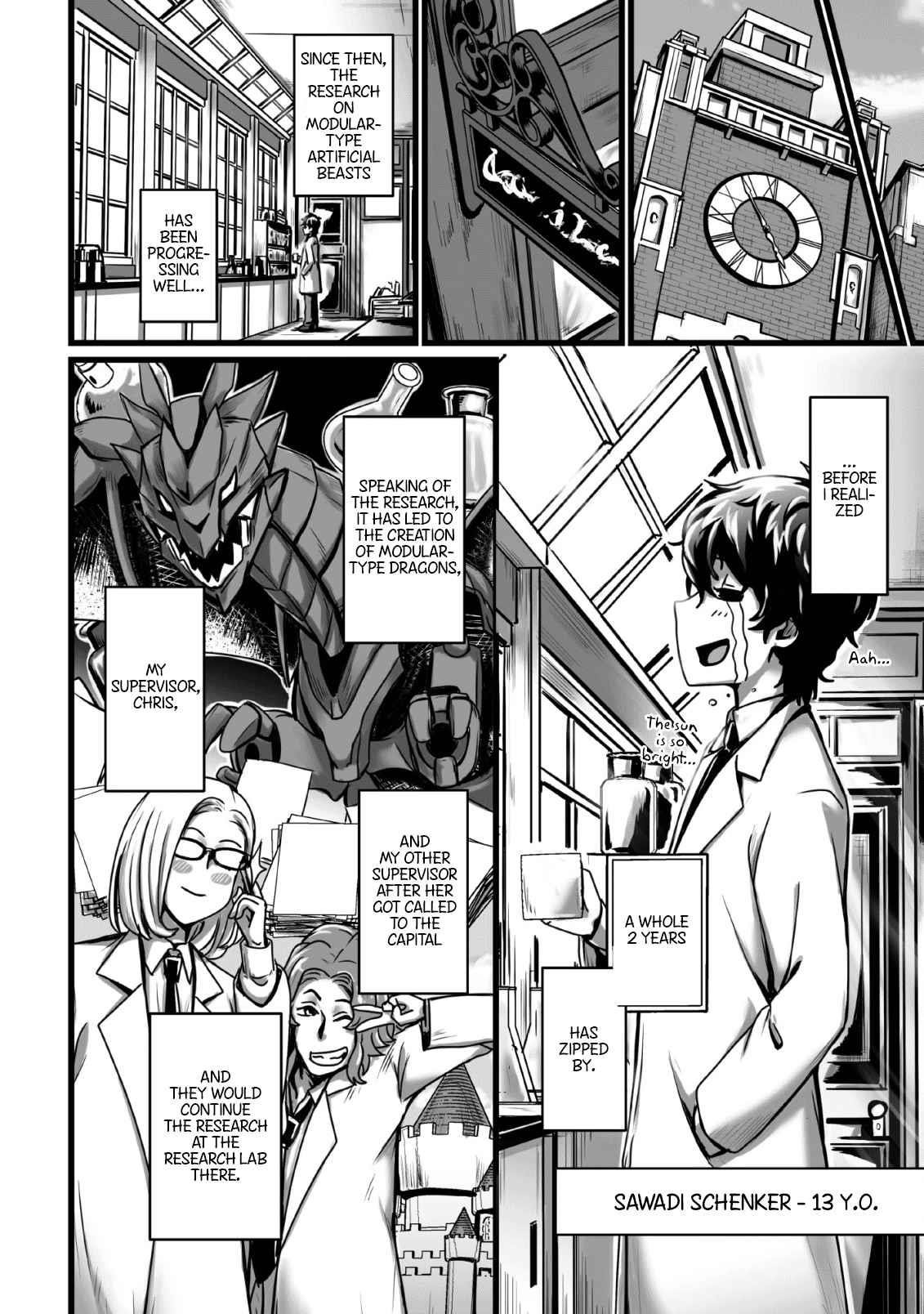 Living in Another World by Taking Commissions ~A Relaxing and Comfy Life of The Restoration Magician’s Staffing Agency~ Chapter 4 - Page 14
