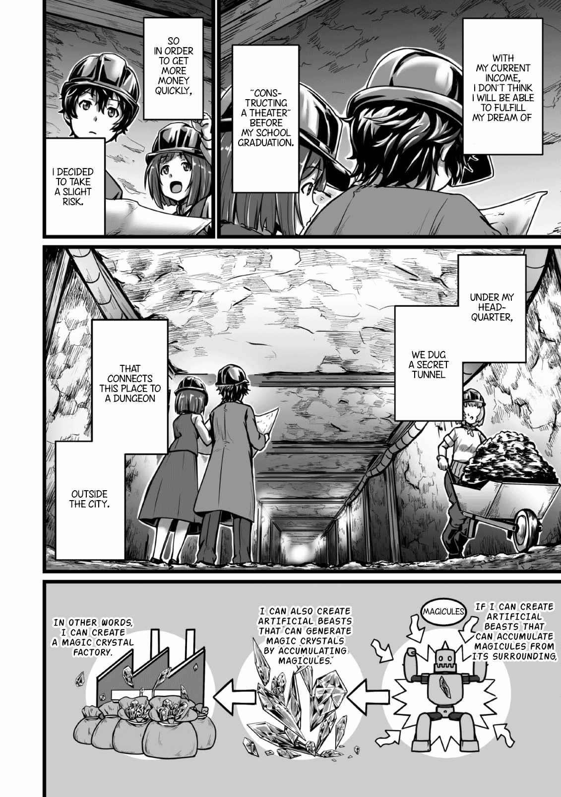 Living in Another World by Taking Commissions ~A Relaxing and Comfy Life of The Restoration Magician’s Staffing Agency~ Chapter 4 - Page 18