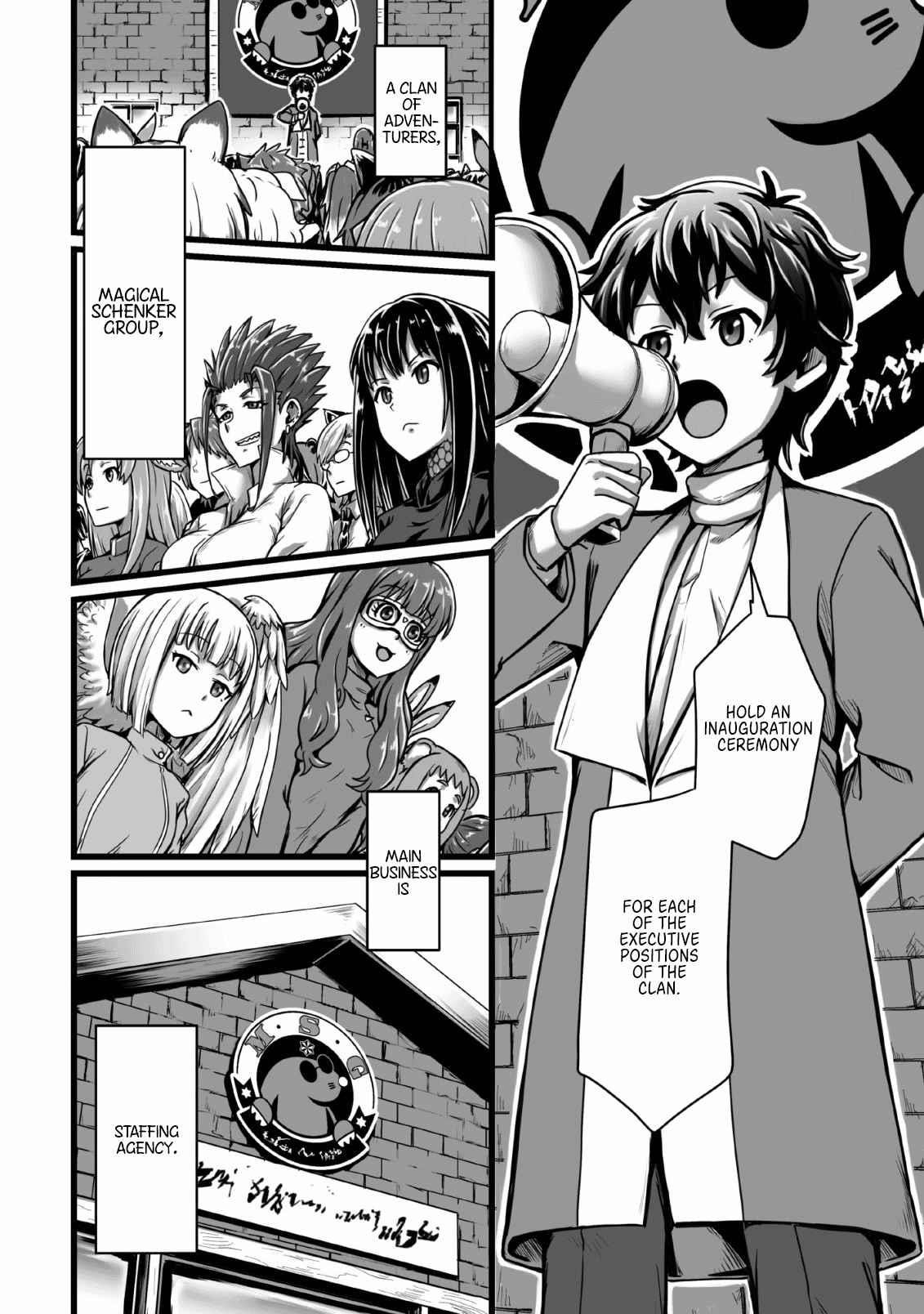 Living in Another World by Taking Commissions ~A Relaxing and Comfy Life of The Restoration Magician’s Staffing Agency~ Chapter 4 - Page 2