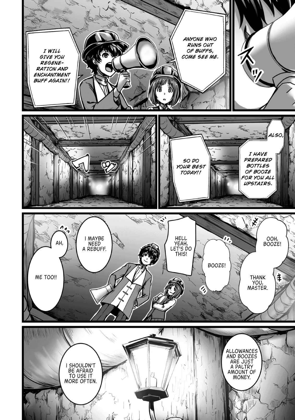 Living in Another World by Taking Commissions ~A Relaxing and Comfy Life of The Restoration Magician’s Staffing Agency~ Chapter 4 - Page 20