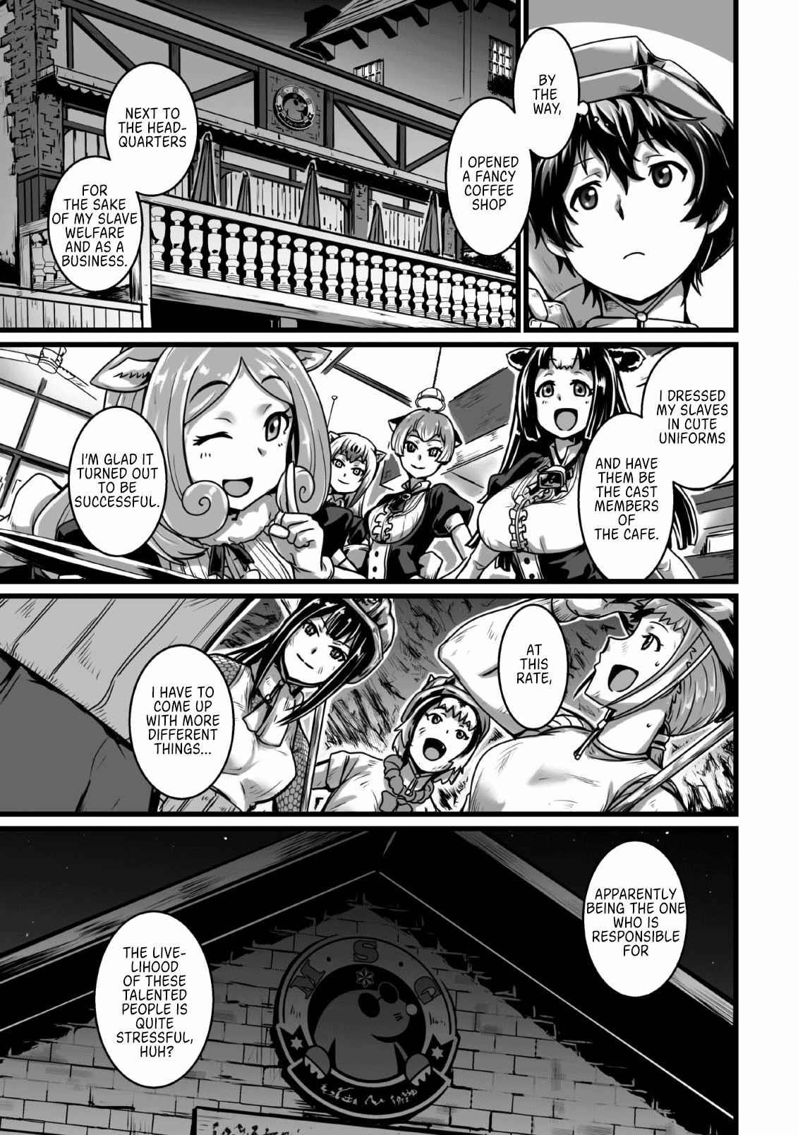 Living in Another World by Taking Commissions ~A Relaxing and Comfy Life of The Restoration Magician’s Staffing Agency~ Chapter 4 - Page 21