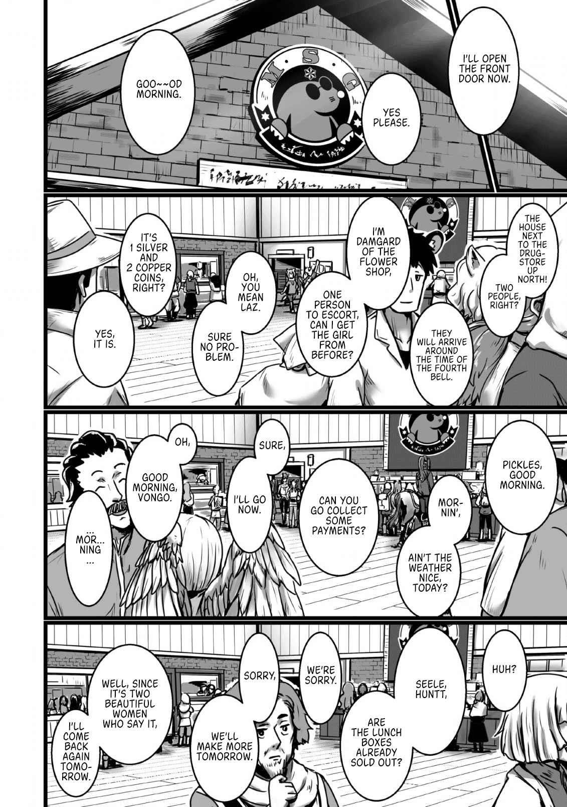 Living in Another World by Taking Commissions ~A Relaxing and Comfy Life of The Restoration Magician’s Staffing Agency~ Chapter 4 - Page 22