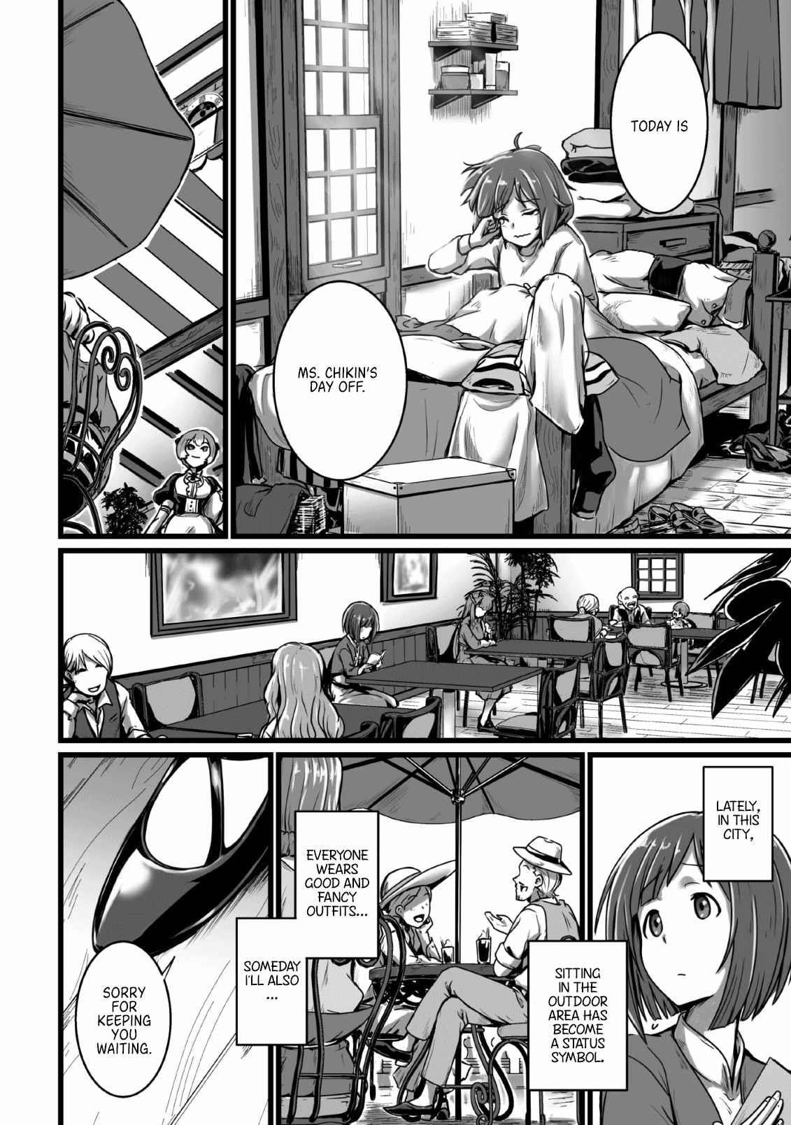 Living in Another World by Taking Commissions ~A Relaxing and Comfy Life of The Restoration Magician’s Staffing Agency~ Chapter 4 - Page 24