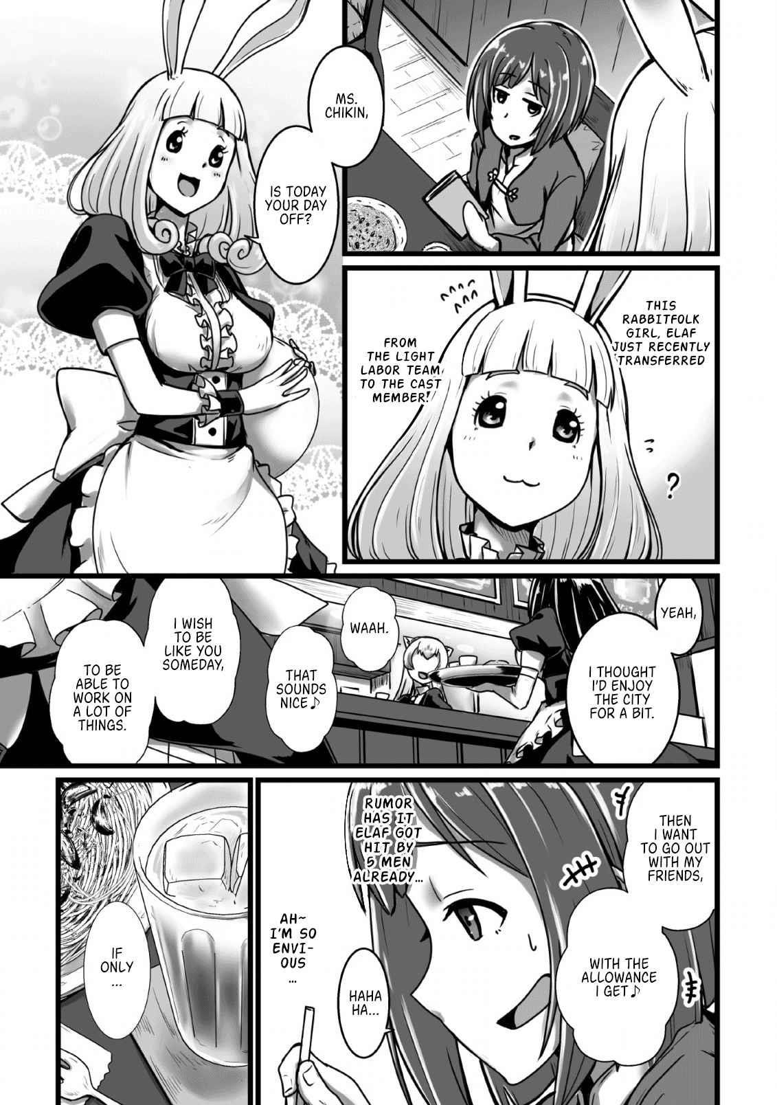 Living in Another World by Taking Commissions ~A Relaxing and Comfy Life of The Restoration Magician’s Staffing Agency~ Chapter 4 - Page 25
