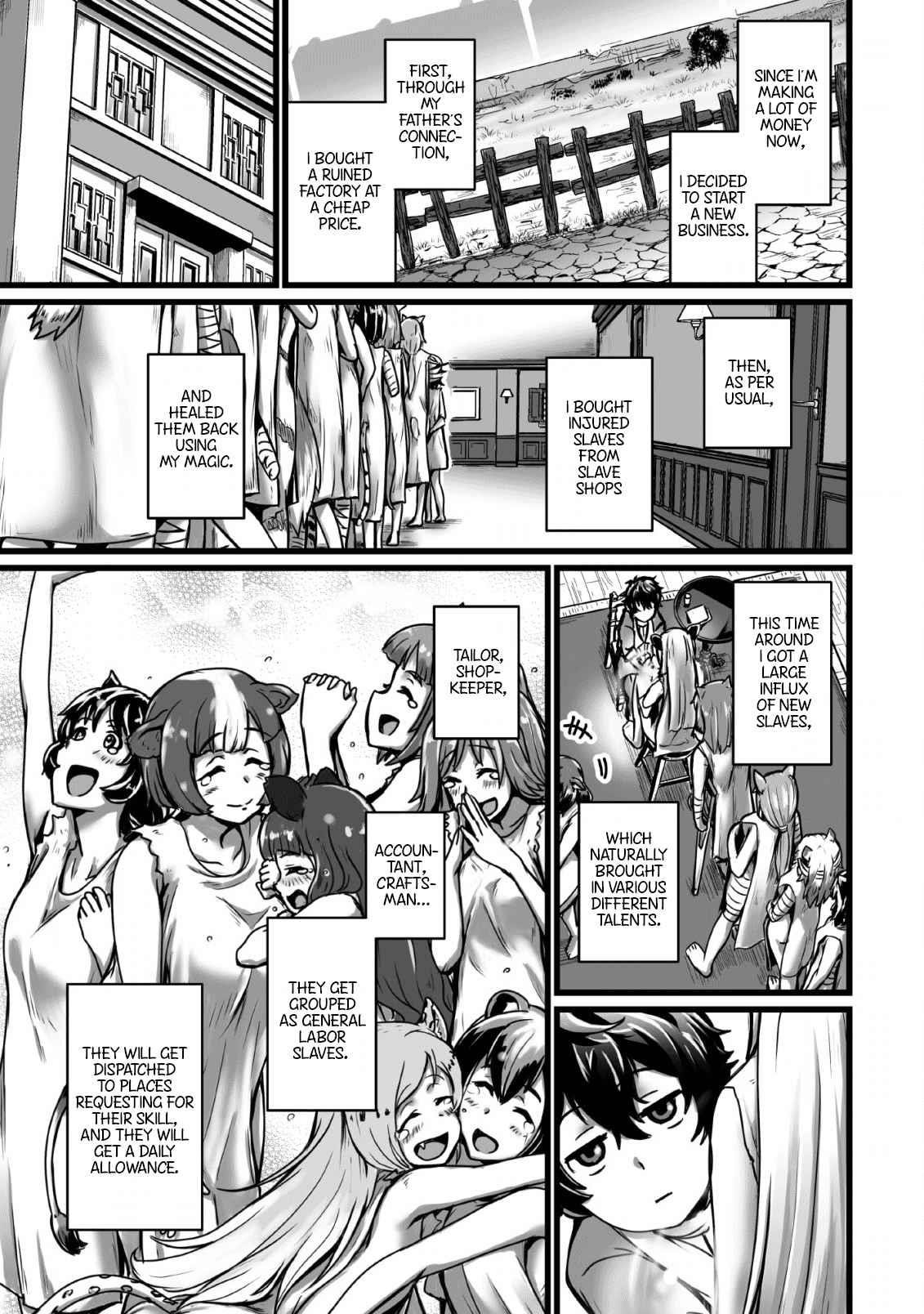 Living in Another World by Taking Commissions ~A Relaxing and Comfy Life of The Restoration Magician’s Staffing Agency~ Chapter 4 - Page 3