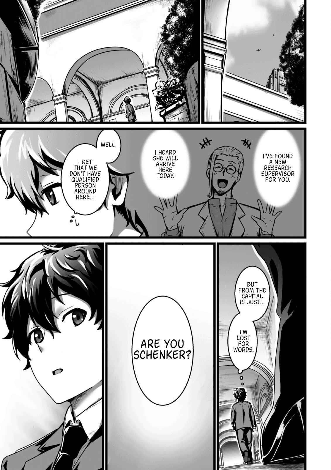 Living in Another World by Taking Commissions ~A Relaxing and Comfy Life of The Restoration Magician’s Staffing Agency~ Chapter 4 - Page 31
