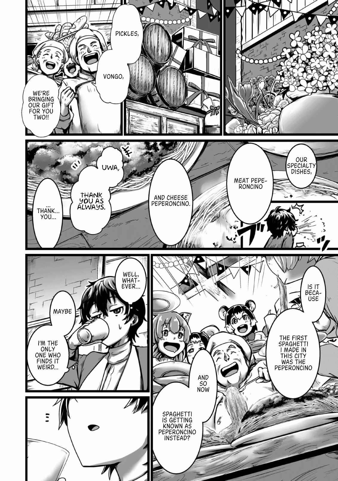 Living in Another World by Taking Commissions ~A Relaxing and Comfy Life of The Restoration Magician’s Staffing Agency~ Chapter 4 - Page 8
