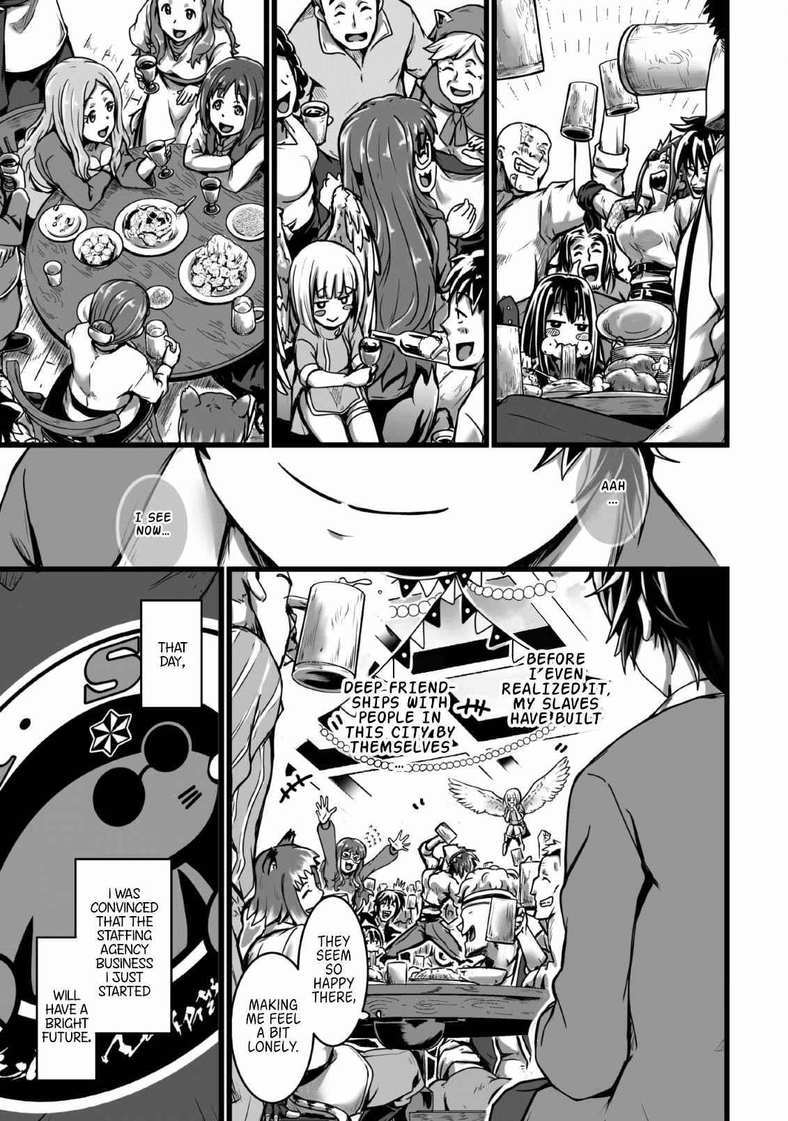 Living in Another World by Taking Commissions ~A Relaxing and Comfy Life of The Restoration Magician’s Staffing Agency~ Chapter 4 - Page 9