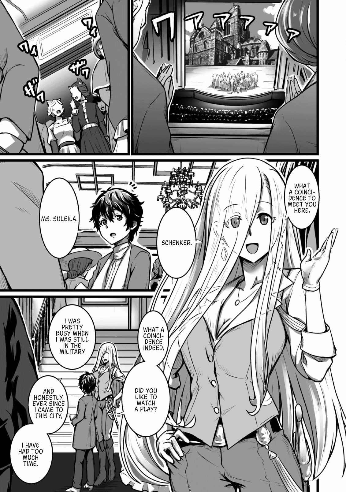 Living in Another World by Taking Commissions ~A Relaxing and Comfy Life of The Restoration Magician’s Staffing Agency~ Chapter 5 - Page 1