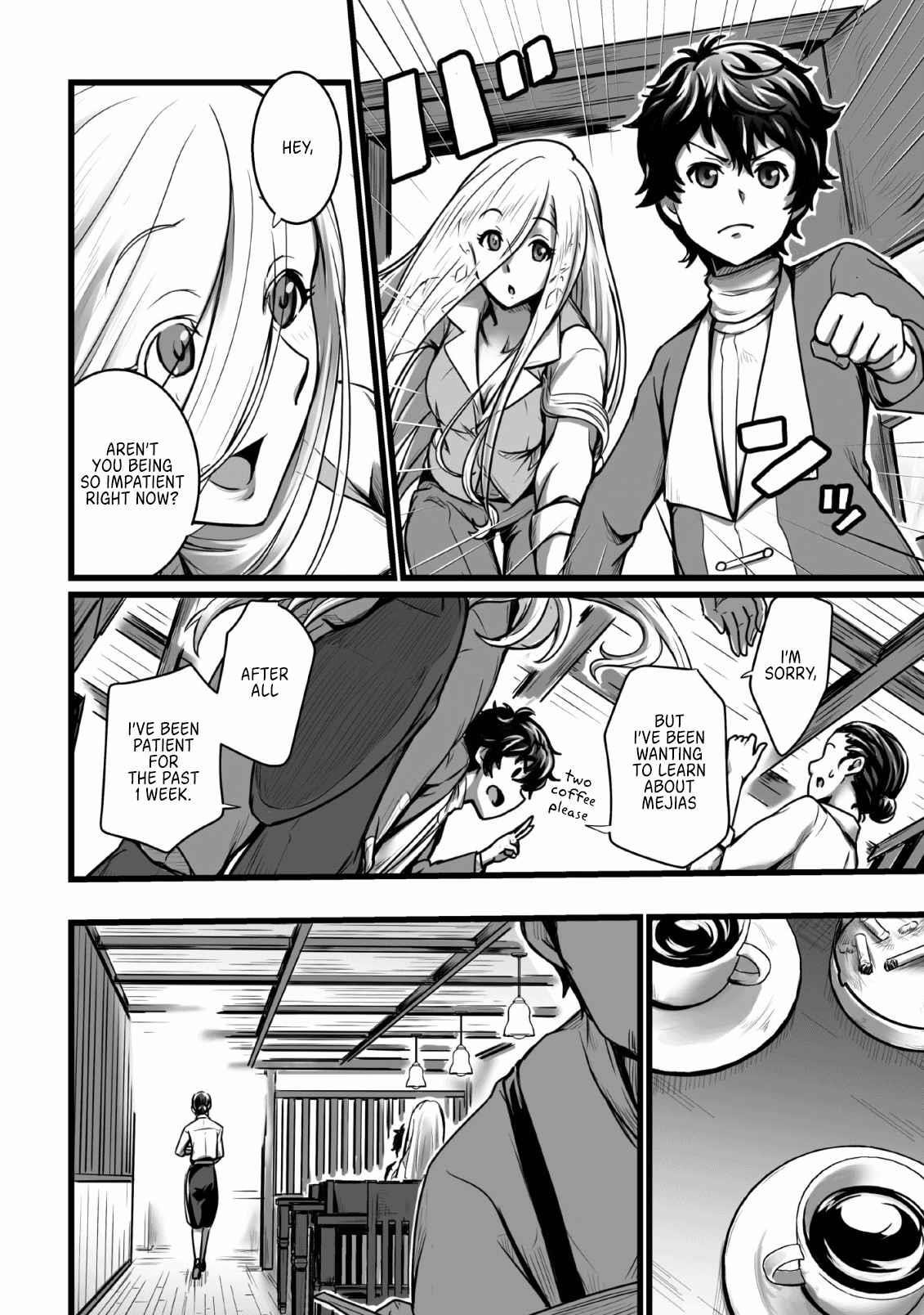 Living in Another World by Taking Commissions ~A Relaxing and Comfy Life of The Restoration Magician’s Staffing Agency~ Chapter 5 - Page 10