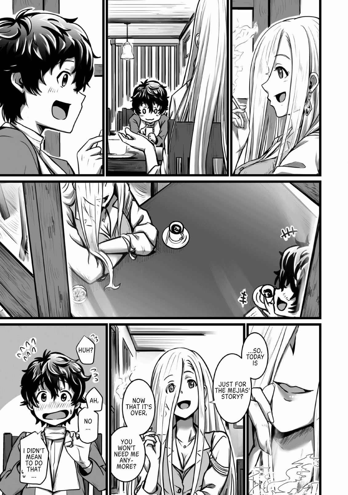 Living in Another World by Taking Commissions ~A Relaxing and Comfy Life of The Restoration Magician’s Staffing Agency~ Chapter 5 - Page 11