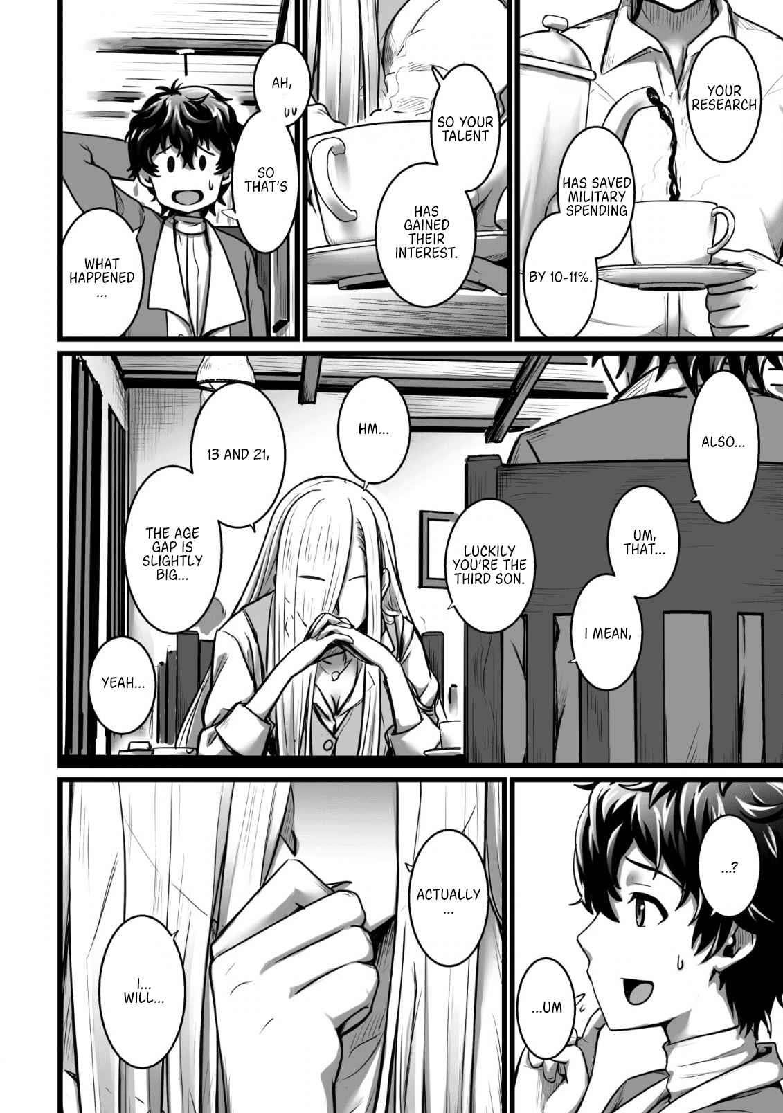 Living in Another World by Taking Commissions ~A Relaxing and Comfy Life of The Restoration Magician’s Staffing Agency~ Chapter 5 - Page 14