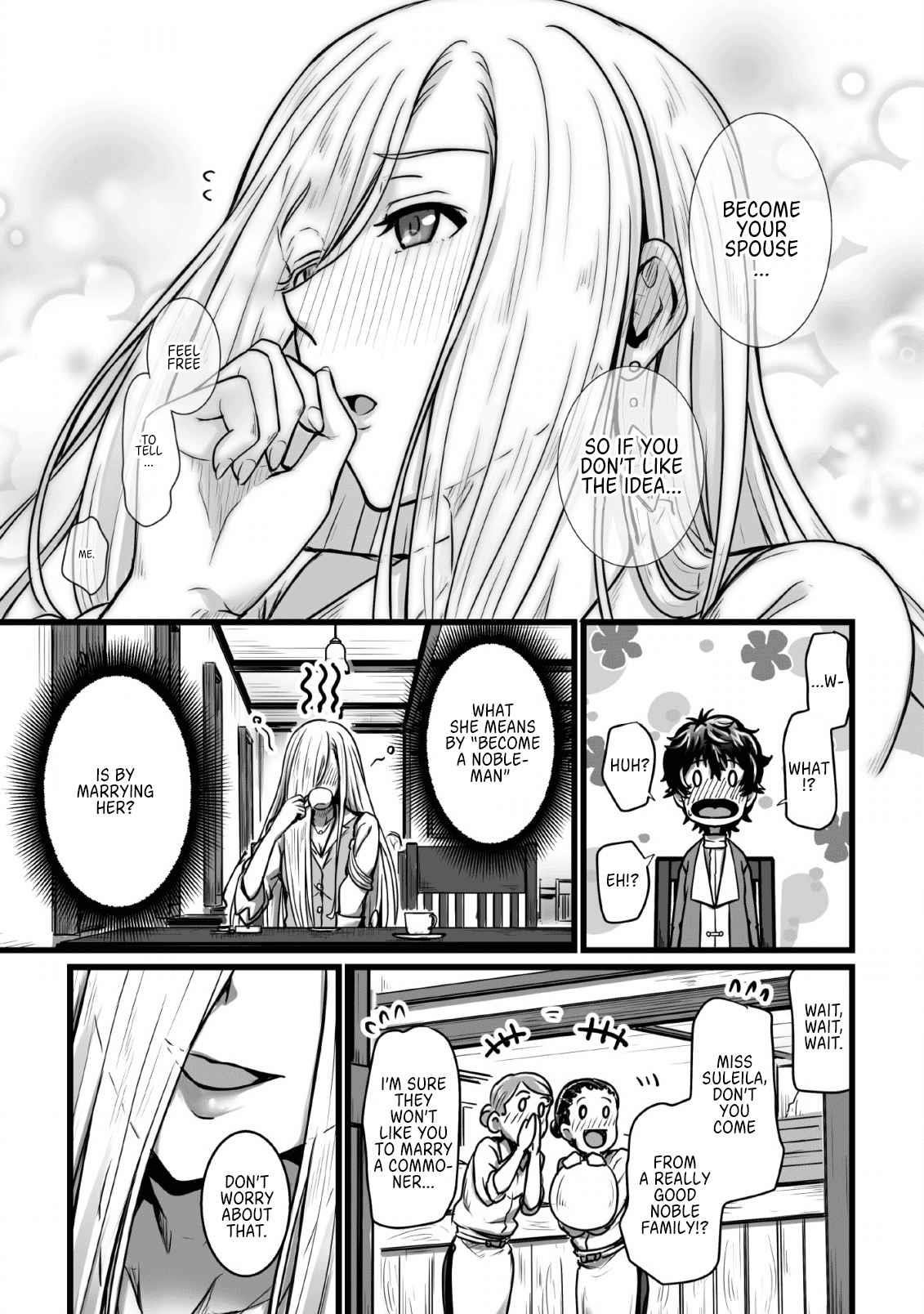 Living in Another World by Taking Commissions ~A Relaxing and Comfy Life of The Restoration Magician’s Staffing Agency~ Chapter 5 - Page 15