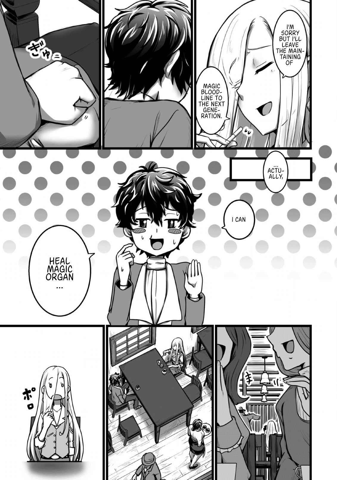 Living in Another World by Taking Commissions ~A Relaxing and Comfy Life of The Restoration Magician’s Staffing Agency~ Chapter 5 - Page 17