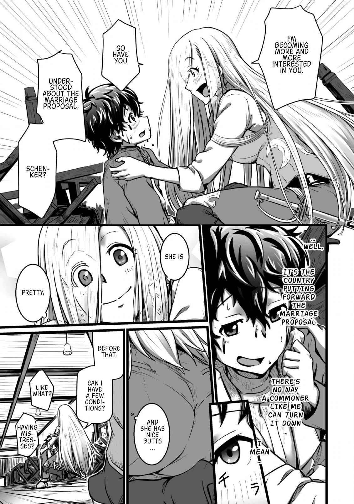 Living in Another World by Taking Commissions ~A Relaxing and Comfy Life of The Restoration Magician’s Staffing Agency~ Chapter 5 - Page 19
