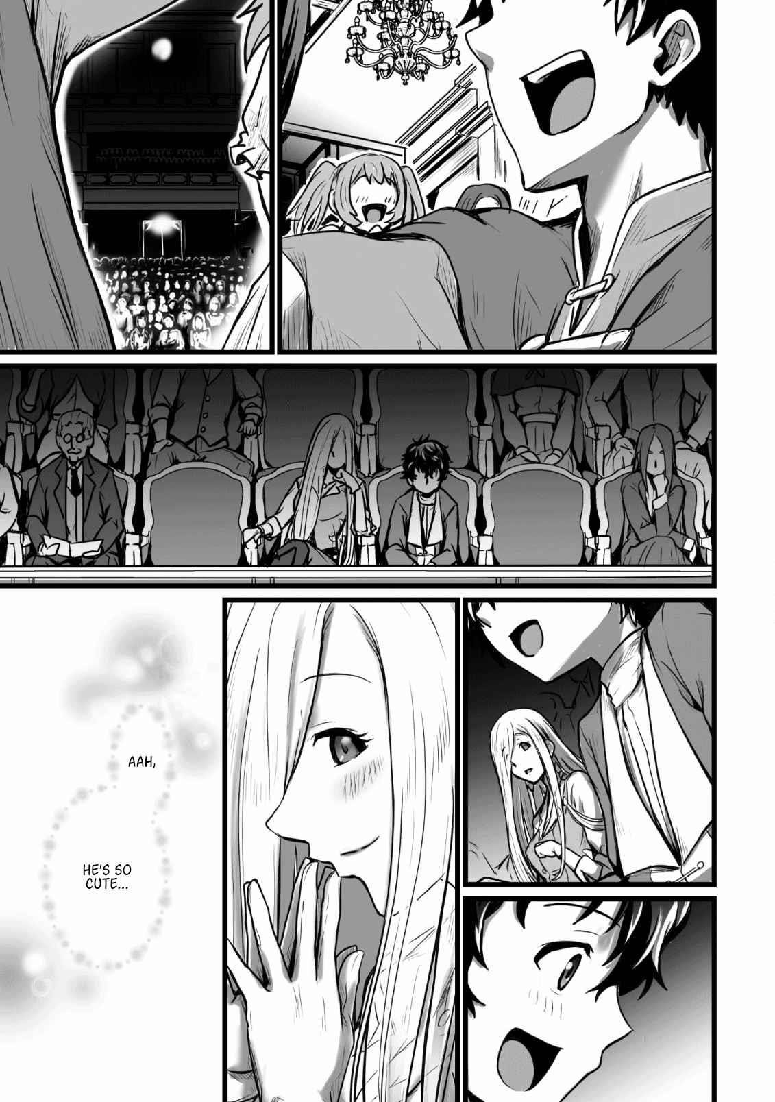Living in Another World by Taking Commissions ~A Relaxing and Comfy Life of The Restoration Magician’s Staffing Agency~ Chapter 5 - Page 27