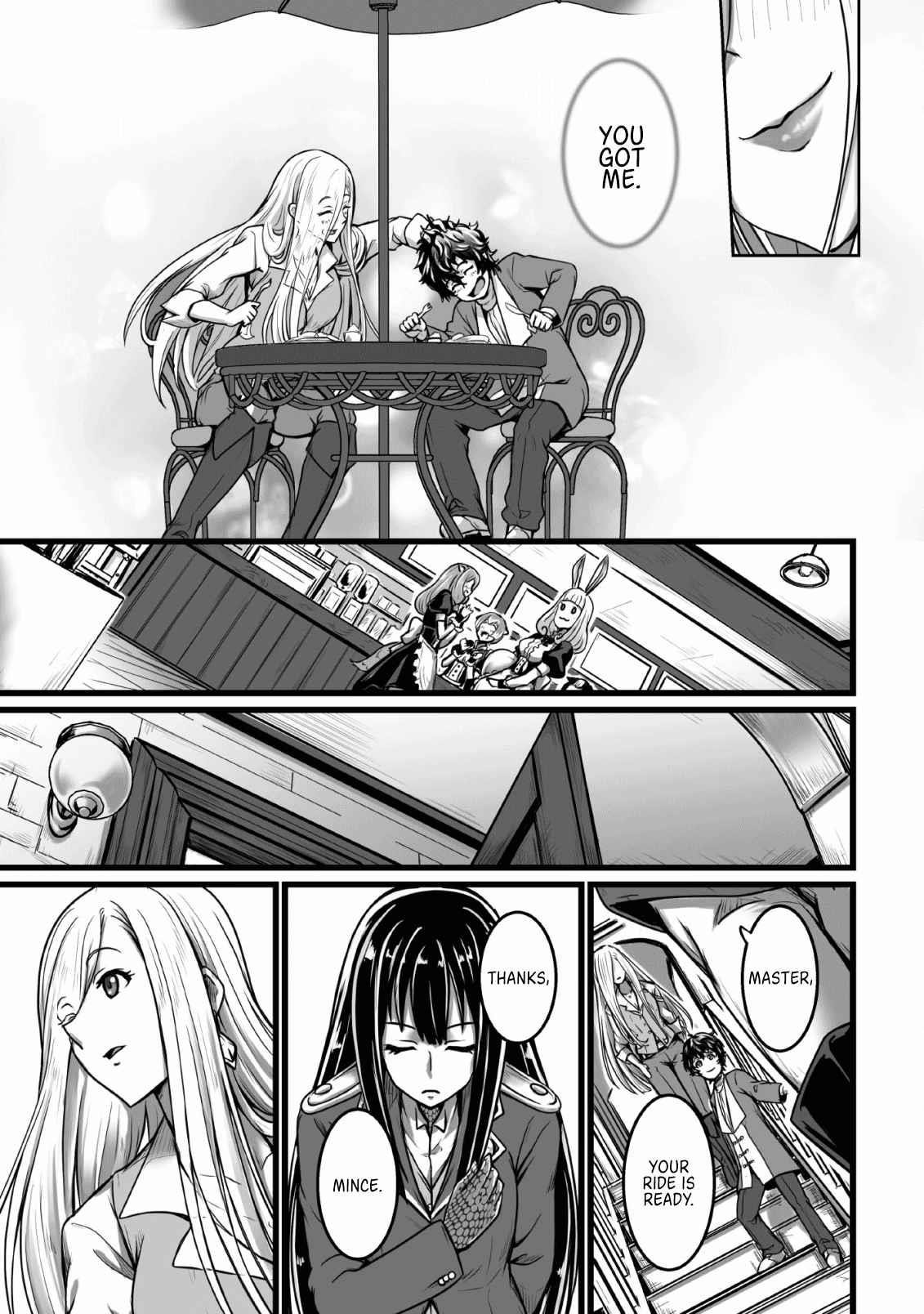 Living in Another World by Taking Commissions ~A Relaxing and Comfy Life of The Restoration Magician’s Staffing Agency~ Chapter 5 - Page 29